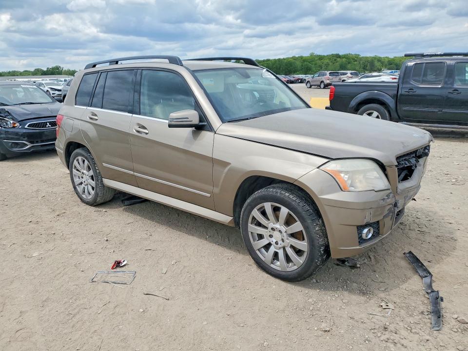 2010 Mercedes-benz Glk-class VIN WDCGG5GB3AF434369 COPART salvage auction — FRONT END, ID - SALVAGE CERTIFICATE OF TITLE, sold $550 on 2026-07-16 (photo 4)