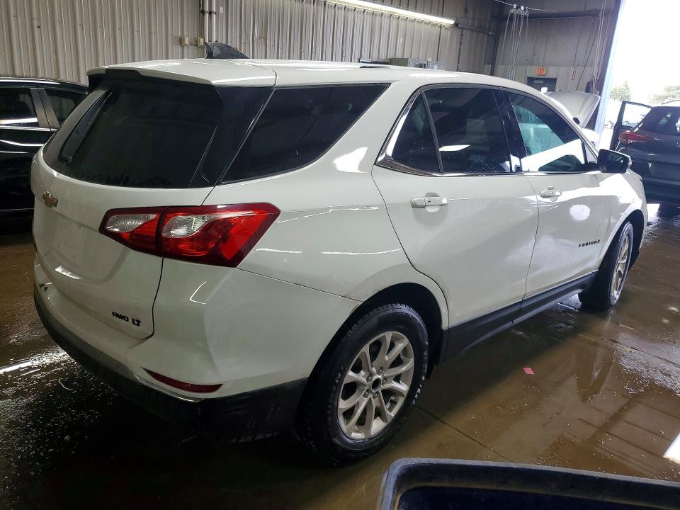 2018 Chevrolet Equinox VIN 3GNAXSEV0JL313108 COPART salvage auction — WATER/FLOOD, IL - SALVAGE CERT-FLOOD, sold $1,750 on 2026-07-02 (photo 3)