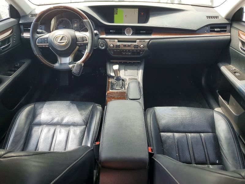 2017 Lexus ES VIN 58ABK1GG3HU071813 COPART salvage auction — SIDE, Tx - Certificate Of Title, sold $4,000 on 2026-07-03 (photo 8)