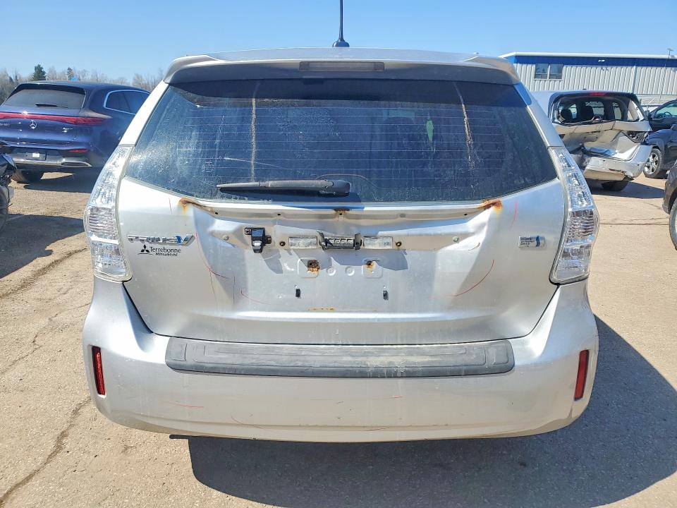 2012 Toyota VIN JTDZN3EU1C3017043 COPART salvage auction — SIDE, Salvage Title, sold $1,600 on 2026-07-14 (photo 6)
