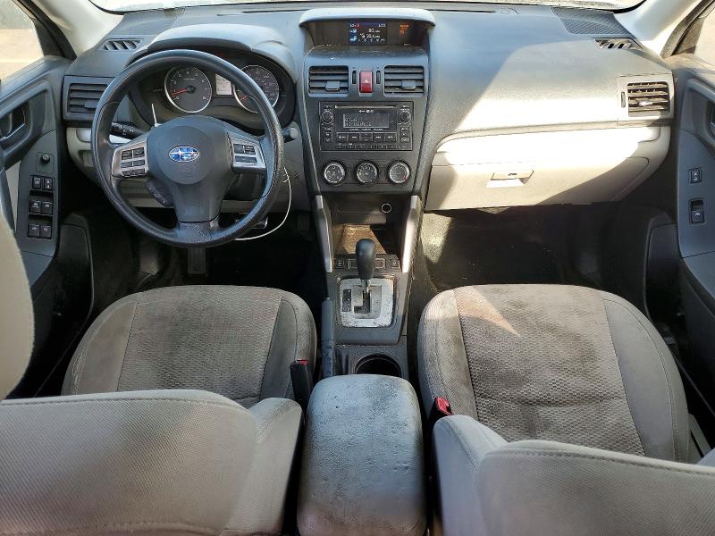 2014 Subaru Forester VIN JF2SJAEC6EH480649 COPART salvage auction — SIDE, Or - Salvage Title Certificate, sold $1,100 on 2026-07-06 (photo 8)
