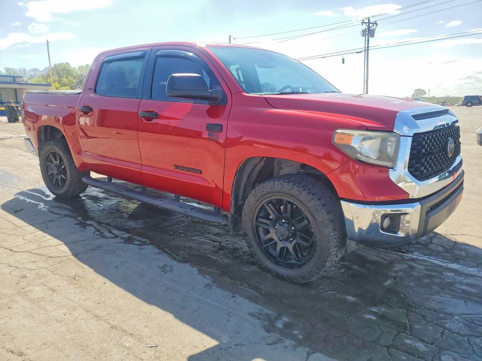 2021 Toyota Tundra VIN 5TFDY5F19MX967579 COPART salvage auction — SIDE, Ok - Certificate Of Title, sold $12,300 on 2026-07-20 (photo 4)