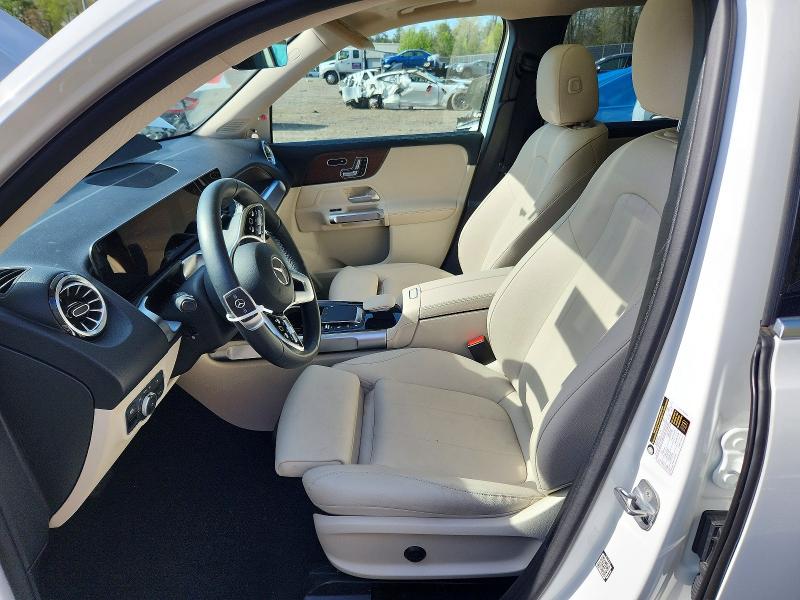 2023 Mercedes-benz Eqb VIN W1N9M0KB3PN054831 COPART salvage auction — FRONT END, Md - Cert Of Salvage > 75% Damage, sold $250 on 2026-07-24 (photo 7)