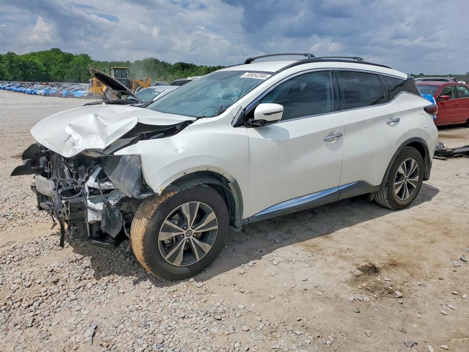 2019 Nissan Murano VIN 5N1AZ2MJ0KN120312 COPART salvage auction — FRONT END, TN - SALVAGE CERTIFICATE, sold $1,800 on 2026-07-09 (photo 1)