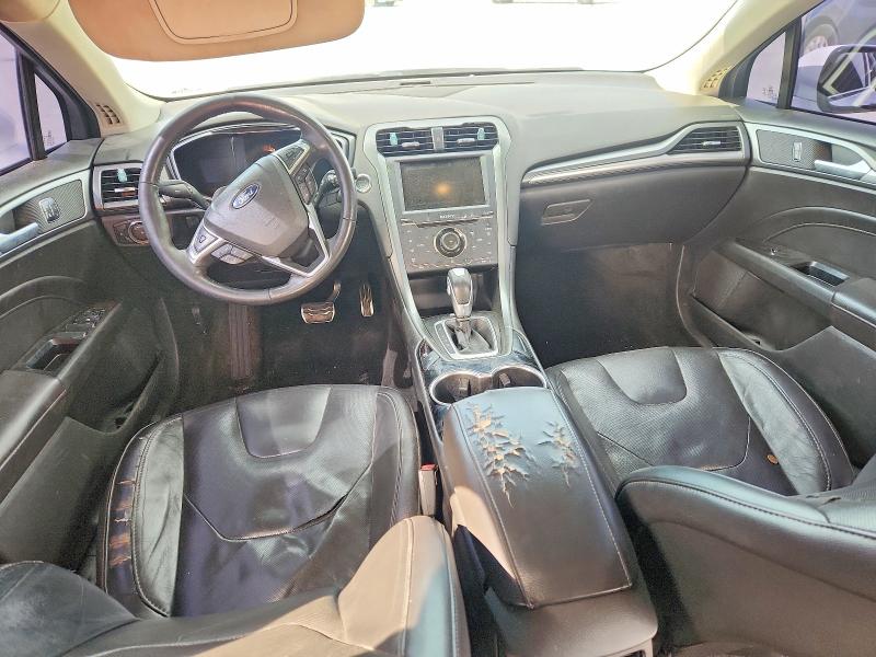 2015 Ford Fusion VIN 3FA6P0RU7FR114006 COPART salvage auction — FRONT END, Ms - Certificate Of Title, sold $750 on 2026-07-09 (photo 8)