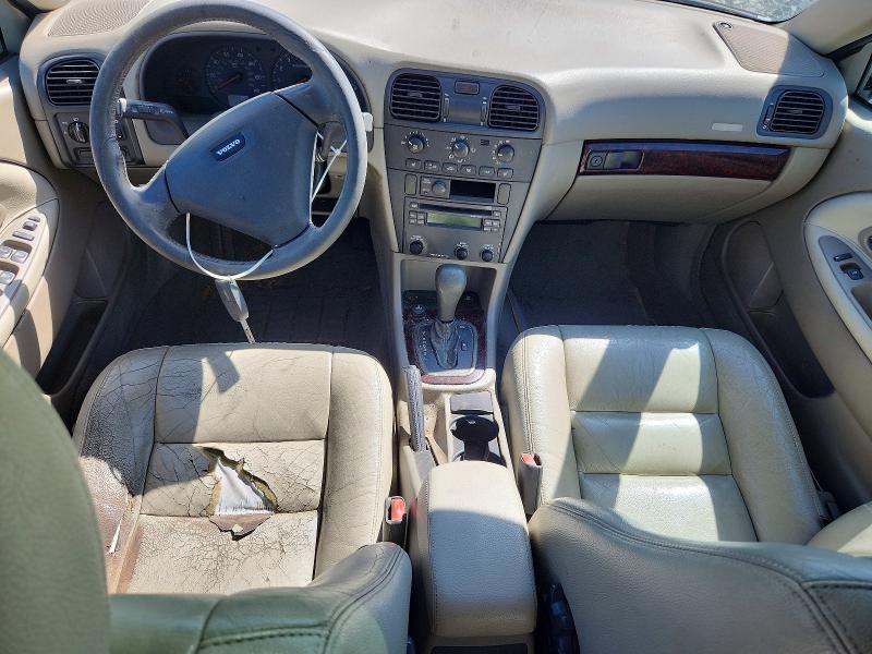 2004 Volvo S40 VIN YV1VS275X4F034523 COPART salvage auction — NORMAL WEAR, Nc - Dealer Only Clean Title, sold $150 on 2026-07-15 (photo 8)