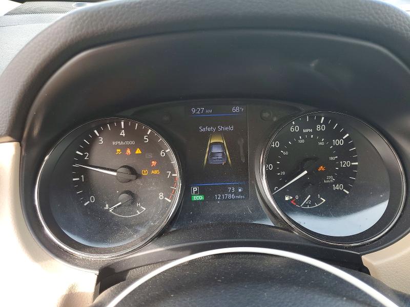 2018 Nissan Rogue VIN JN8AT2MT5JW455487 COPART salvage auction — FRONT END, Ca - Salvage Certificate, sold $200 on 2026-07-23 (photo 9)