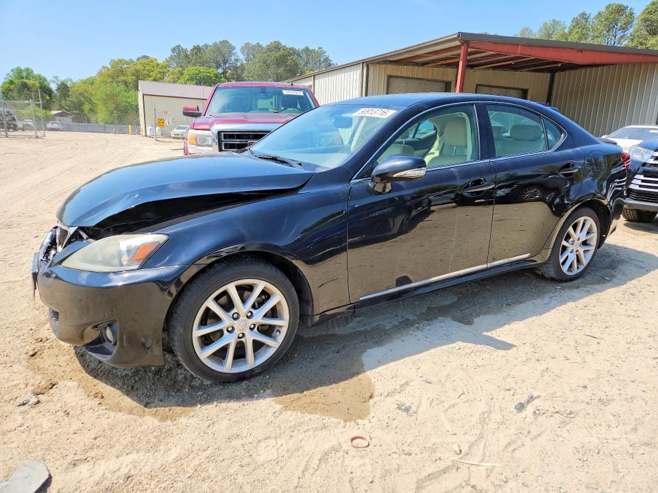 2013 Lexus Is VIN JTHCF5C22D5062688 COPART salvage auction — FRONT END, De - Salvage Certificate, sold $250 on 2026-07-28 (photo 1)