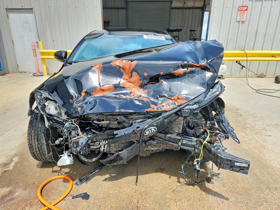 2015 Kia Optima VIN 5XXGM4A75FG485166 COPART salvage auction — FRONT END, Ms - Cert Of Title-Salvaged, sold $175 on 2026-07-08 (photo 5)