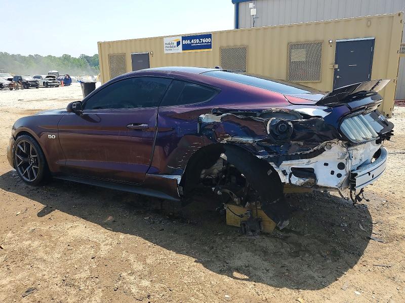 2019 Ford Mustang VIN 1FA6P8CF4K5174038 COPART salvage auction — SIDE, Va - Cert Of Title - Salvage, sold $6,000 on 2026-07-30 (photo 2)