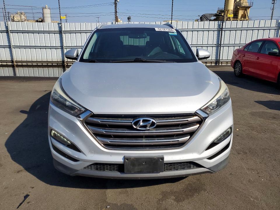 2016 Hyundai Tucson VIN KM8J33A25GU155073 COPART salvage auction — REAR END, Salvage Title, sold $2,200 on 2026-07-22 (photo 5)