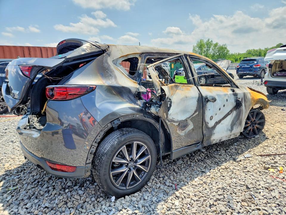 2017 Mazda Cx-5 VIN JM3KFBDL4H0201832 COPART salvage auction — BURN, Al - Cert Of Title-Parts Only Salvg, sold $225 on 2026-07-28 (photo 3)