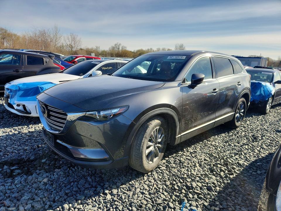 2020 Mazda Cx-9 VIN JM3TCBCY1L0415129 COPART salvage auction — FRONT END, Mn - Cert Of Title-Salvage, sold $7,400 on 2026-07-07 (photo 1)