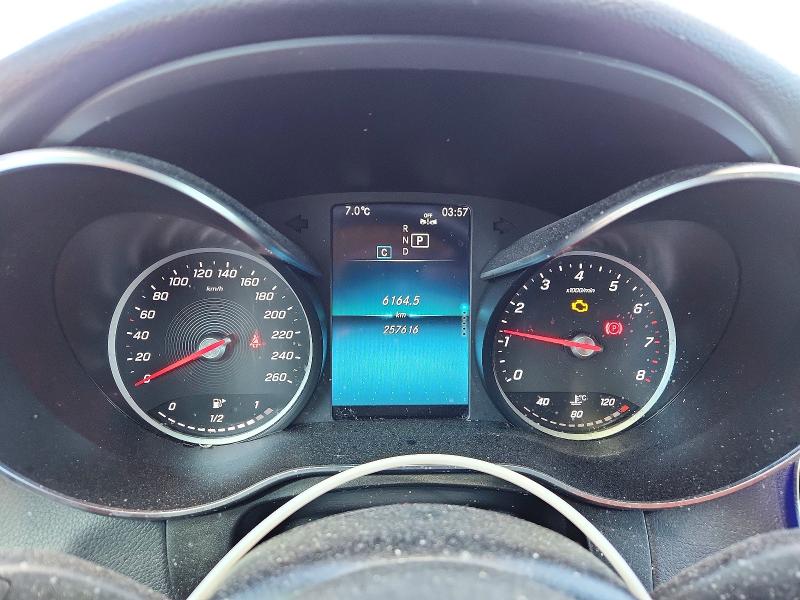 2020 Mercedes-benz VIN WDC0G8EB2LV203719 COPART salvage auction — FRONT END, On - Permit No Brand - Unfit, sold $8,900 on 2026-07-07 (photo 9)