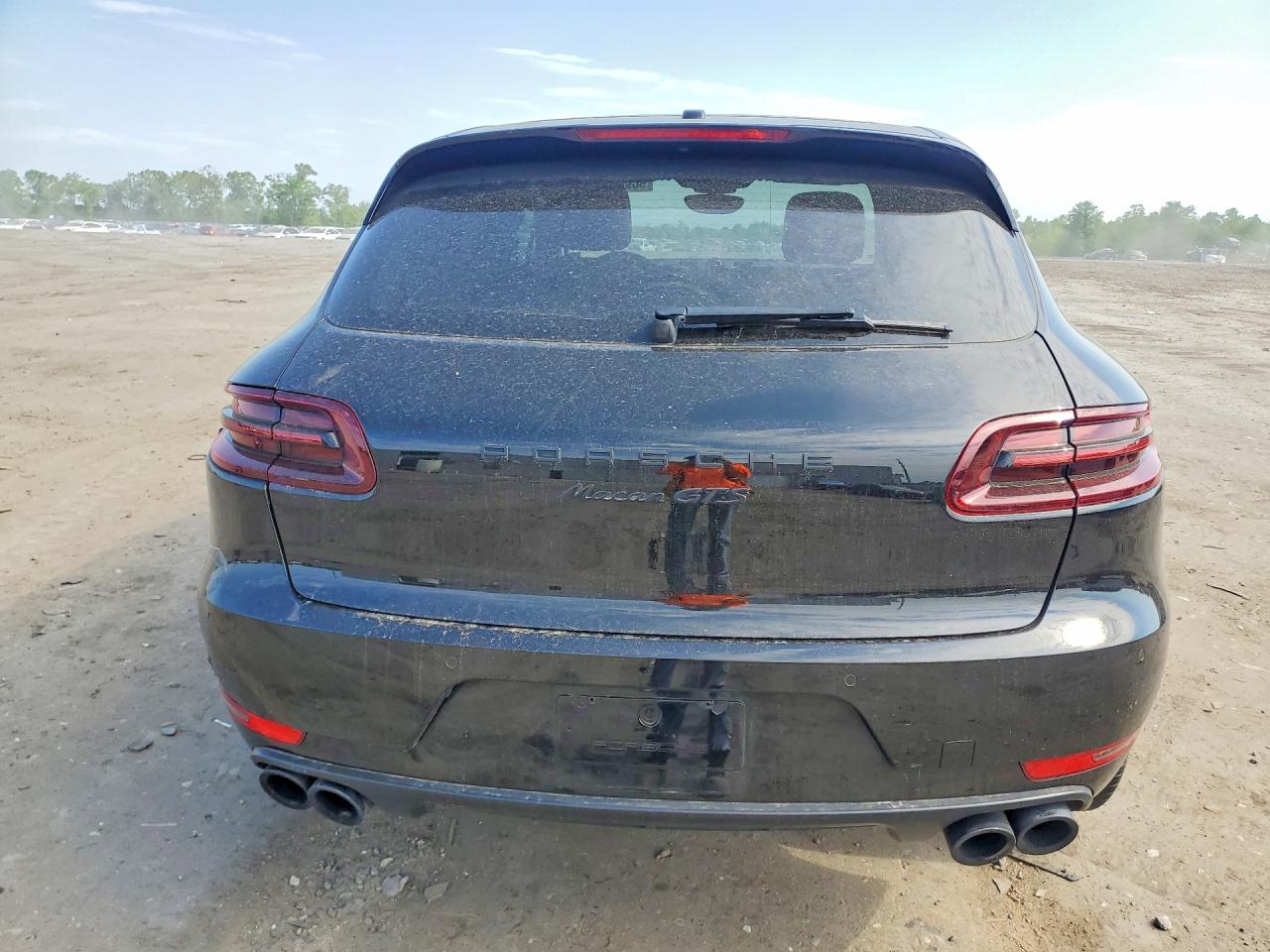 2018 Porsche Macan VIN WP1AG2A50JLB61534 COPART salvage auction — Rear End, VA - CERT OF TITLE - SALVAGE, sold $7,100 on 2026-07-01 (photo 6)
