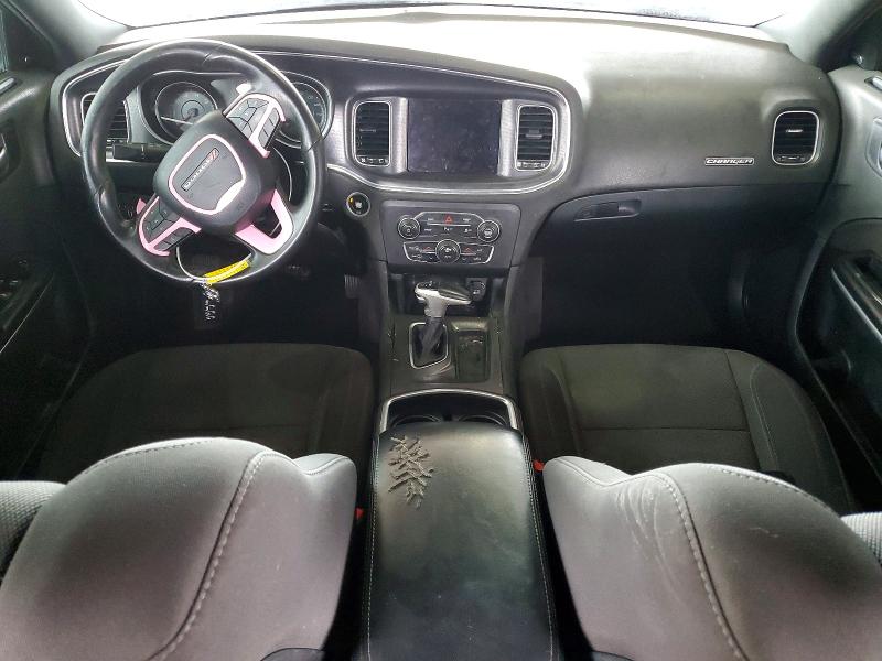 2018 Dodge Charger VIN 2C3CDXCT4JH133815 COPART salvage auction — FRONT END, Tx - Certificate Of Title, sold $1,500 on 2026-07-02 (photo 8)