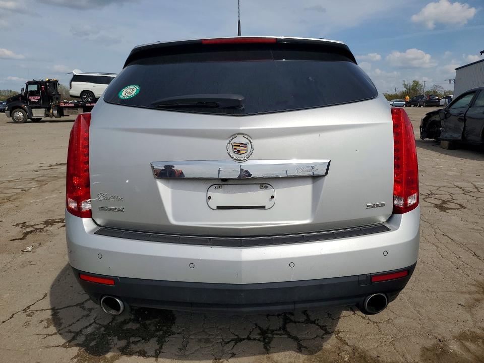 2013 Cadillac Srx VIN 3GYFNCE39DS559829 COPART salvage auction — FRONT END, Il - Salvage Certificate, sold $1,650 on 2026-07-03 (photo 6)