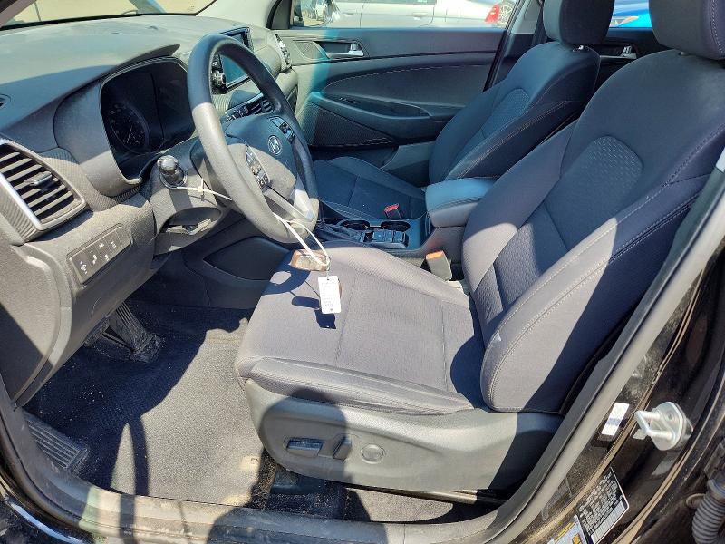 2020 Hyundai Tucson VIN KM8J3CA44LU270386 COPART salvage auction — REAR END, Salvage Title, sold $175 on 2026-07-21 (photo 7)