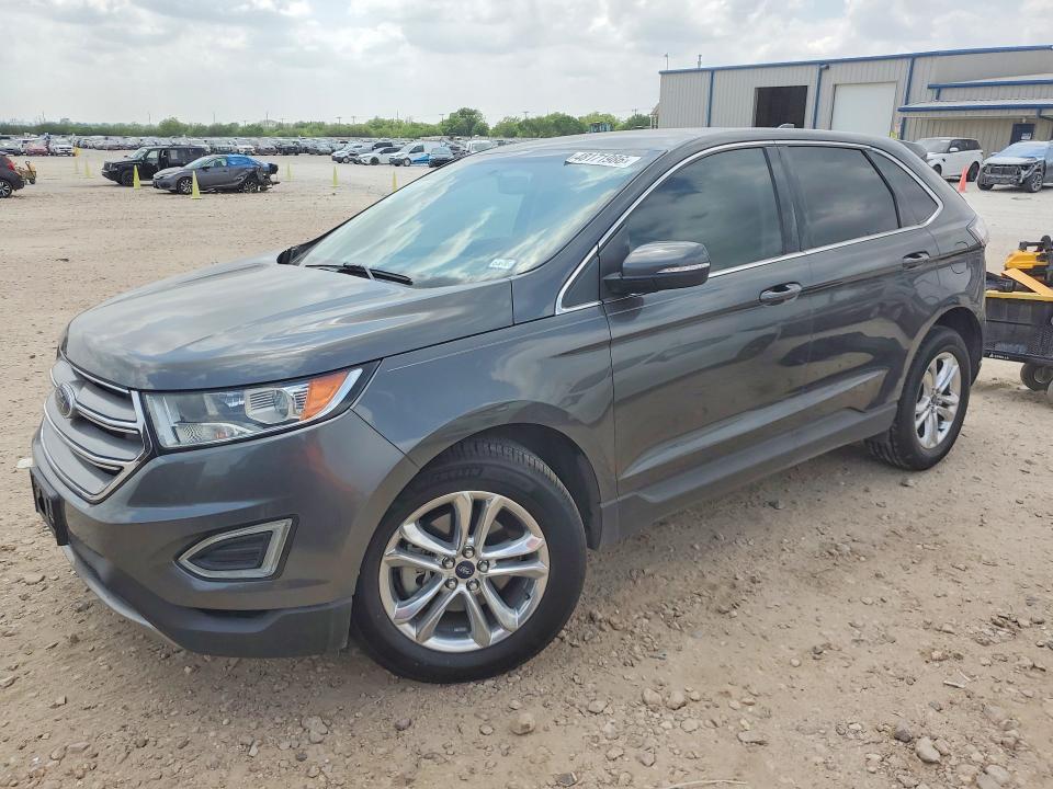 2018 Ford Edge VIN 2FMPK3J98JBC55451 COPART salvage auction — FRONT END, Tx - Salvage Vehicle Title, sold $2,600 on 2026-07-02 (photo 1)