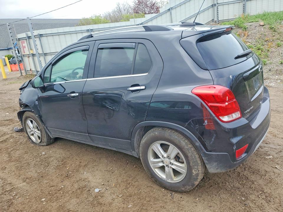 2020 Chevrolet Trax VIN KL7CJPSB0LB085624 COPART salvage auction — FRONT END, Mi - Cert Of Title-Salvage Vehicle, sold $400 on 2026-07-22 (photo 2)