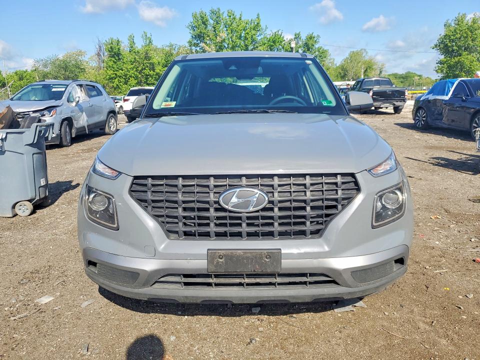2021 Hyundai VIN KMHRB8A37MU082876 COPART salvage auction — REAR END, Md - Cert Of Salvage < 75% Damage, sold $3,600 on 2026-07-14 (photo 5)