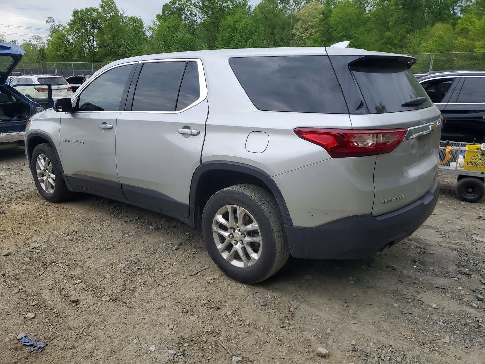 2019 Chevrolet Traverse VIN 1GNERFKW0KJ189706 COPART salvage auction — MECHANICAL, Md - Certificate Of Title, sold $4,550 on 2026-07-10 (photo 2)