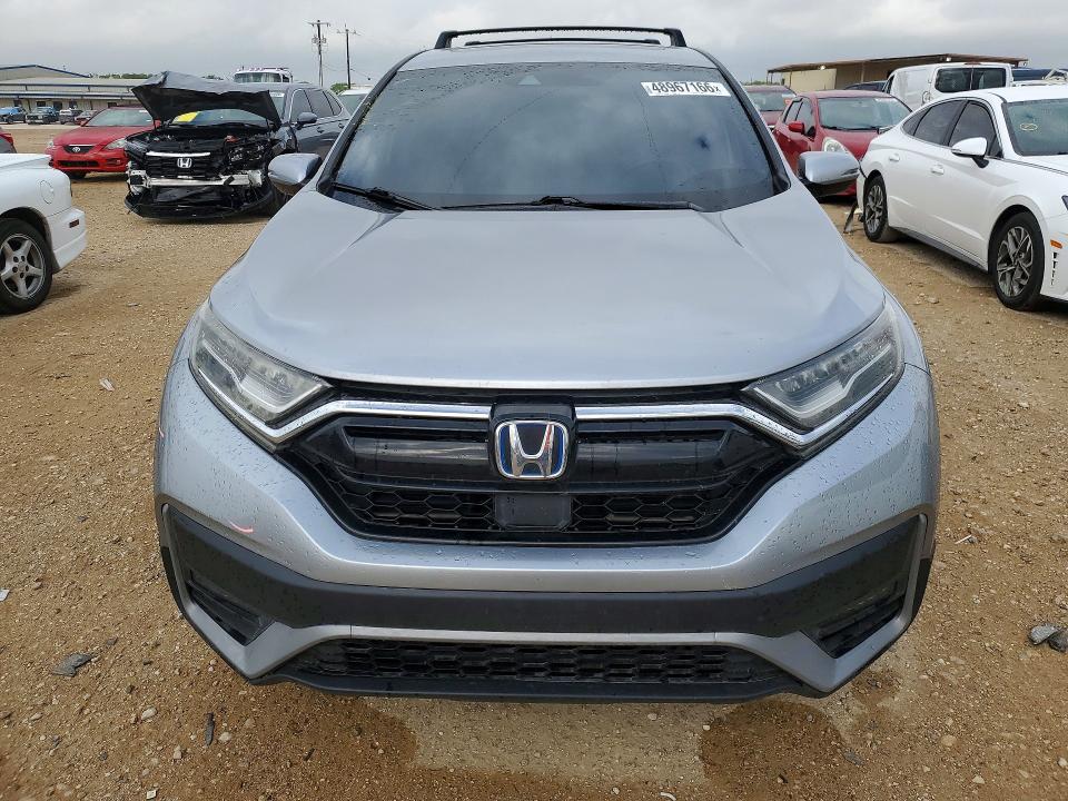 2021 Honda Cr-v VIN 7FART6H82ME019429 COPART salvage auction — REAR END, Tx - Salvage Vehicle Title, sold $100 on 2026-07-09 (photo 5)