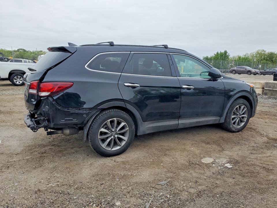 2019 Hyundai Santa fe VIN KM8SMDHFXKU306871 COPART salvage auction — REAR END, Md - Cert Of Salvage > 75% Damage, sold $3,250 on 2026-07-23 (photo 3)