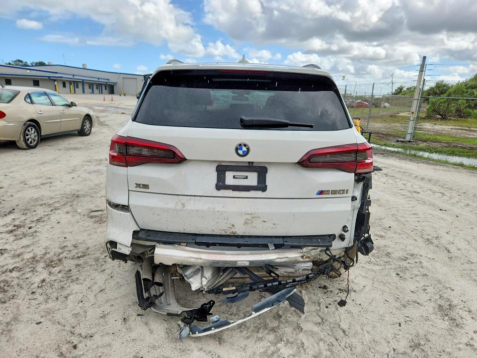 2022 BMW X5 VIN 5UXJU4C09N9M12771 COPART salvage auction — FRONT END, Fl - Certificate Of Destruction, sold $5,000 on 2026-07-08 (photo 6)