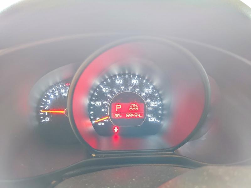 2015 Kia Soul VIN KNDJP3A56F7157723 COPART salvage auction — REAR END, Id - Salvage Certificate Of Title, sold $1,550 on 2026-07-08 (photo 9)