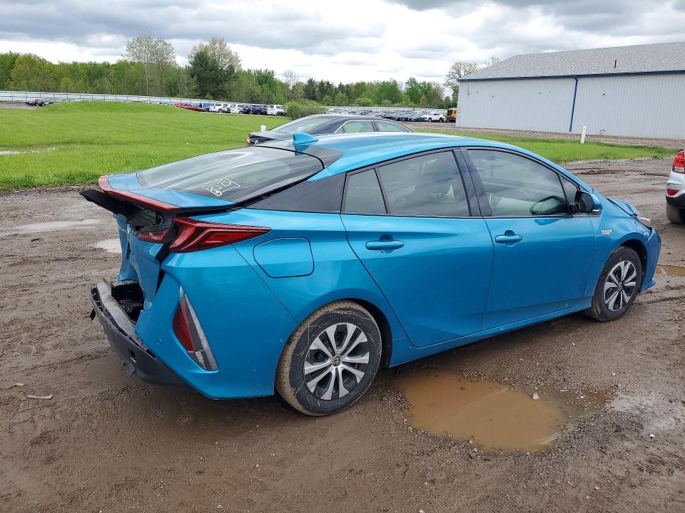 2017 Toyota VIN JTDKARFP8H3044420 COPART salvage auction — REAR END, Oh - Cert Of Title-Salvage, sold $3,300 on 2026-07-06 (photo 3)