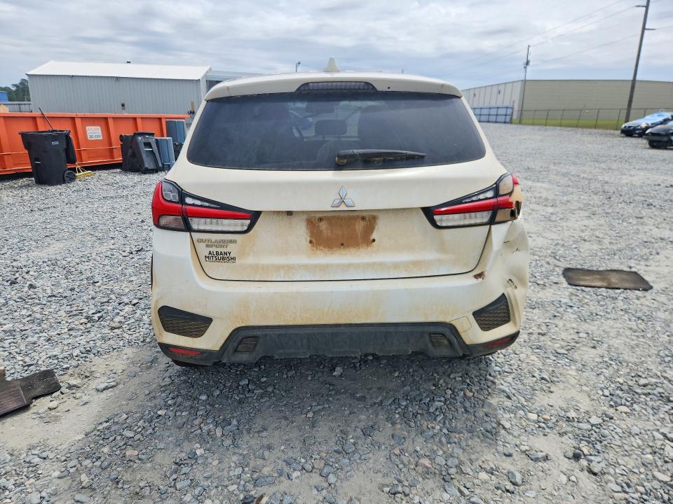 2021 Mitsubishi Outlander sport VIN JA4APUAU8MU001737 COPART salvage auction — ALL OVER, ID - SALVAGE CERTIFICATE OF TITLE, sold $425 on 2026-07-28 (photo 6)