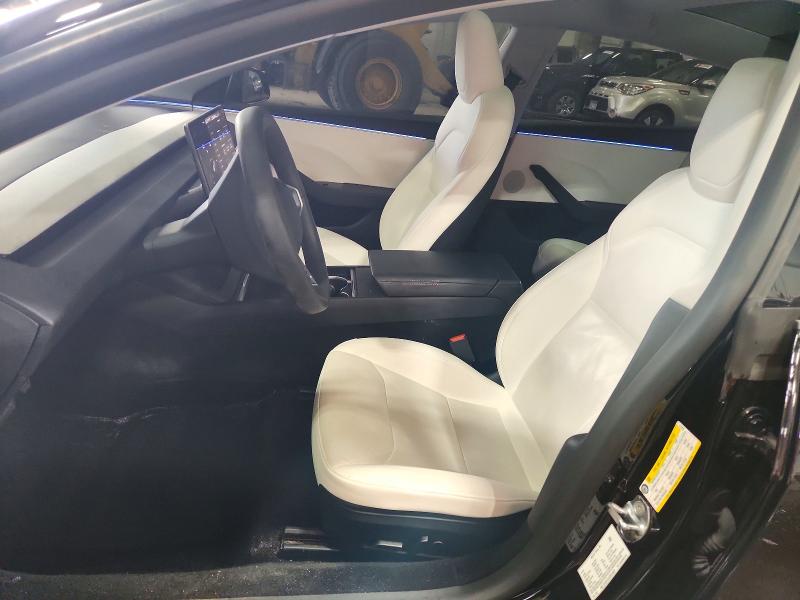 2025 Tesla Model 3 VIN 5YJ3E1EA1SF014029 COPART salvage auction — REAR END, Mn - Cert Of Title-Salvage, sold $11,600 on 2026-07-02 (photo 7)