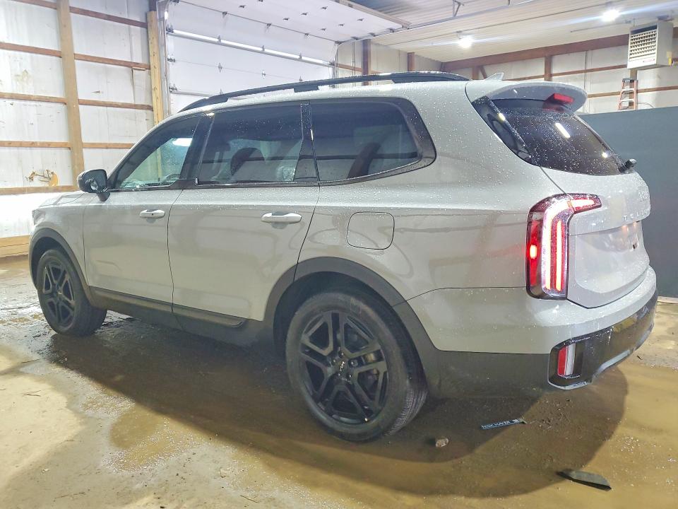 2024 Kia Telluride VIN 5XYP3DGC7RG550204 COPART salvage auction — HAIL, OH - CERT OF TITLE-SALVAGE, sold $22,400 on 2026-07-02 (photo 2)