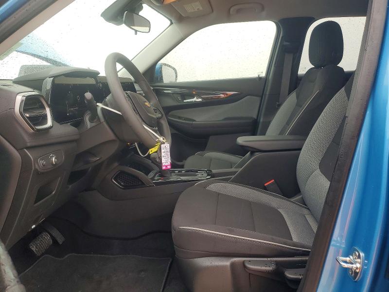 2026 Chevrolet Trailblazer VIN KL79MPSL0TB149025 COPART salvage auction — FRONT END, Tx - Salvage Vehicle Title, sold $6,700 on 2026-07-02 (photo 7)