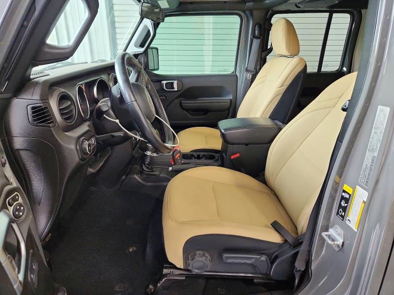 2022 Jeep Wrangler unlimited VIN 1C4HJXDG7NW230266 COPART salvage auction — MINOR DENT/SCRATCHES, IL - CERTIFICATE OF TITLE, sold $17,000 on 2026-07-16 (photo 7)