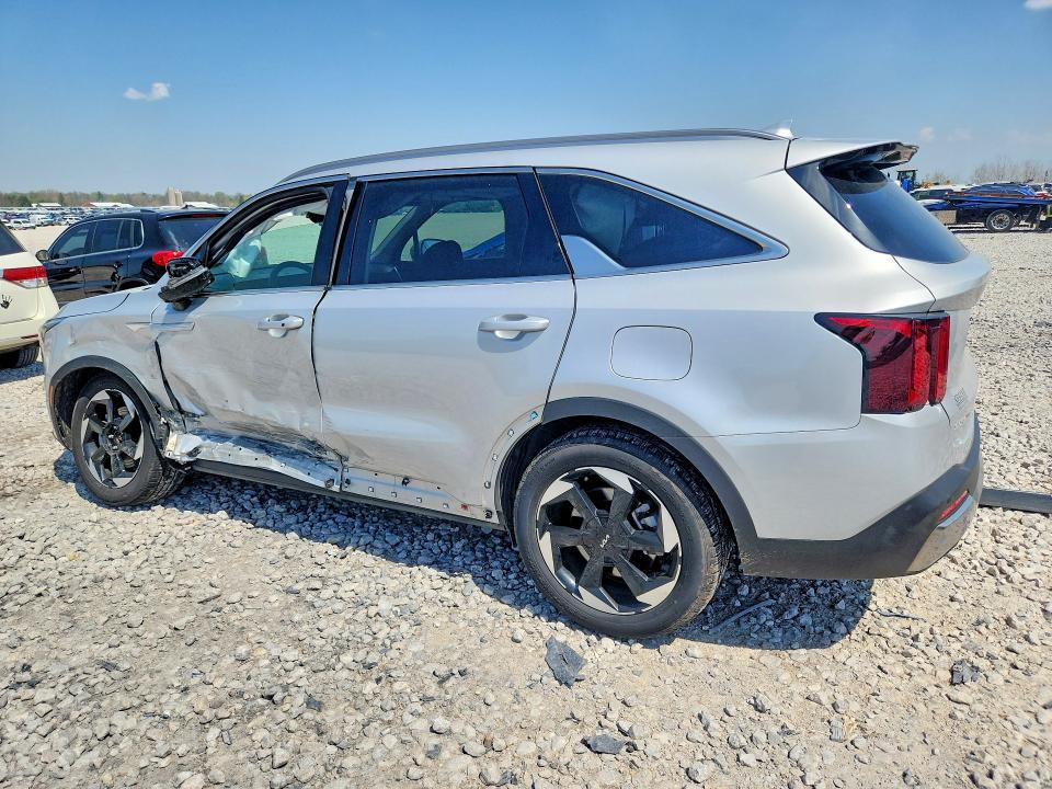 2025 Kia Sorento VIN KNDRHDJG3S5329204 COPART salvage auction — SIDE, Mi - Certificate Of Title, sold $15,800 on 2026-07-09 (photo 2)
