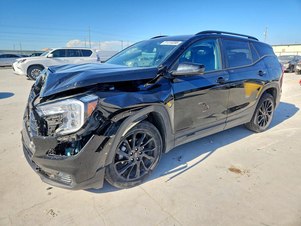 2024 Gmc Terrain VIN 3GKALMEGXRL376458 COPART salvage auction — FRONT END, Tx - Certificate Of Title, sold $6,700 on 2026-07-14 (photo 1)