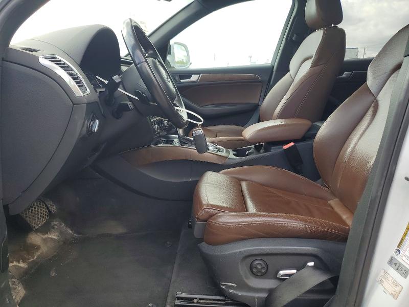 2014 Audi Q5 VIN WA1DGAFP8EA054715 COPART salvage auction — VANDALISM, Il - Salvage Certificate, sold $2,500 on 2026-07-29 (photo 7)