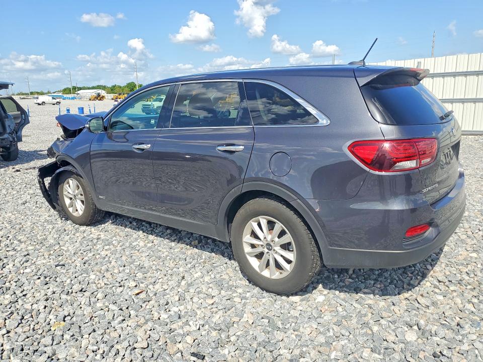 2019 Kia Sorento VIN 5XYPGDA39KG480160 COPART salvage auction — FRONT END, Fl - Cert Of Title Slvg Rebuildable, sold $1,700 on 2026-07-02 (photo 2)
