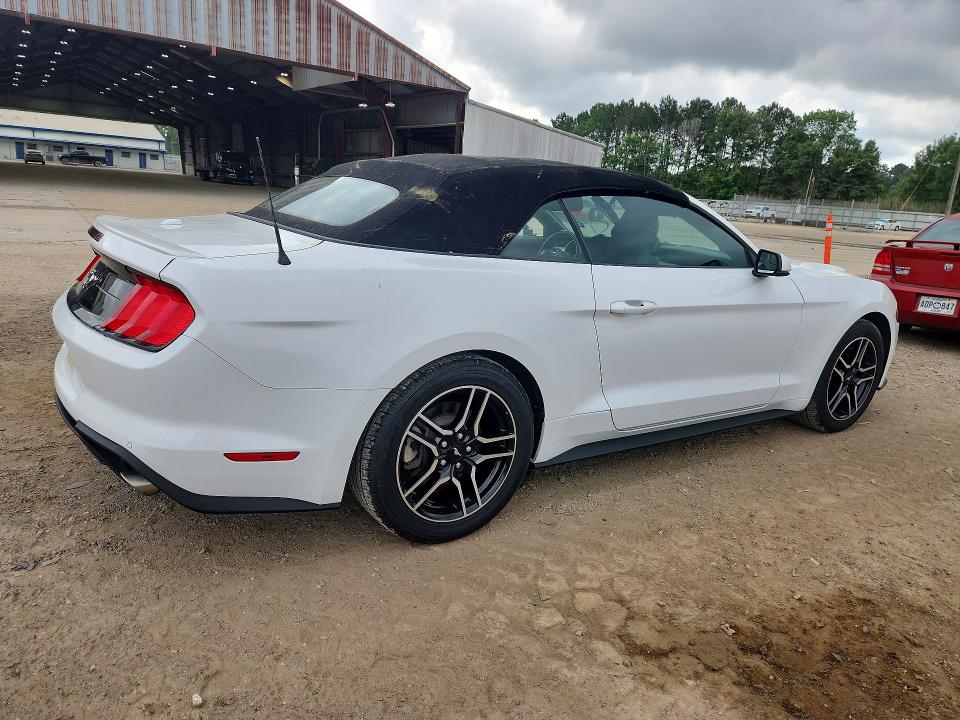 2019 Ford Mustang VIN 1FATP8UHXK5181689 COPART salvage auction — ROOF, Tx - Salvage Vehicle Title, sold $7,500 on 2026-07-02 (photo 3)