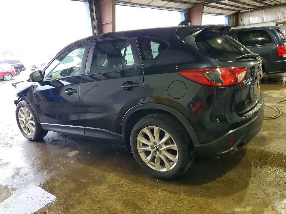 2014 Mazda Cx-5 VIN JM3KE4DY3E0378085 COPART salvage auction — FRONT END, Il - Salvage Certificate, sold $1,650 on 2026-07-08 (photo 2)