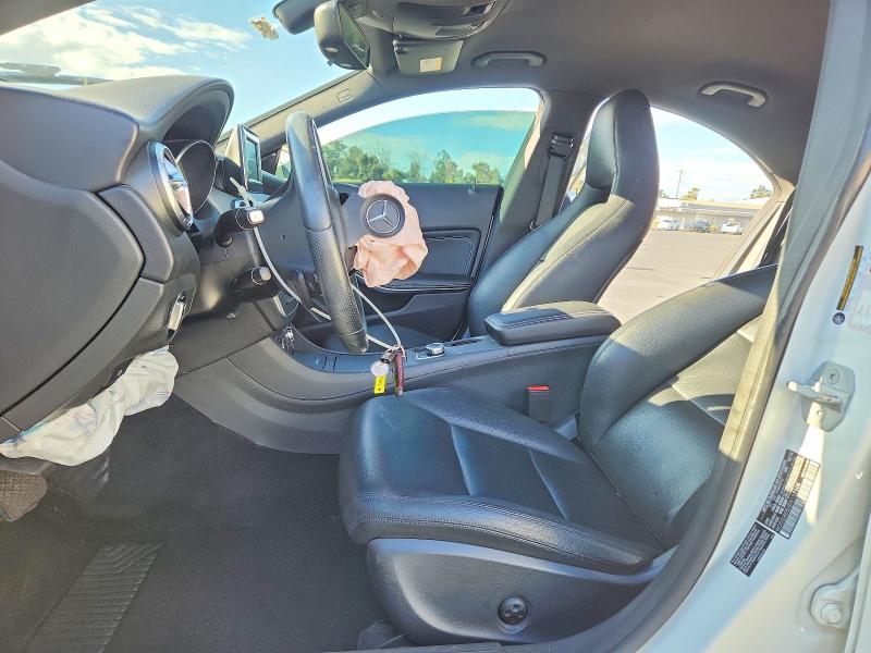 2014 Mercedes-benz Cla-klasse VIN WDDSJ4EB3EN157108 COPART salvage auction — FRONT END, Ca - Salvage Certificate, sold $925 on 2026-08-17 (photo 7)