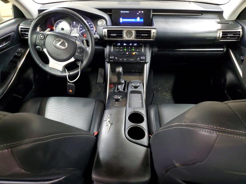 2014 Lexus Is VIN JTHBF1D2XE5027840 COPART salvage auction — FRONT END, Nc - Salvage Certificate Of Title, sold $175 on 2026-07-29 (photo 8)