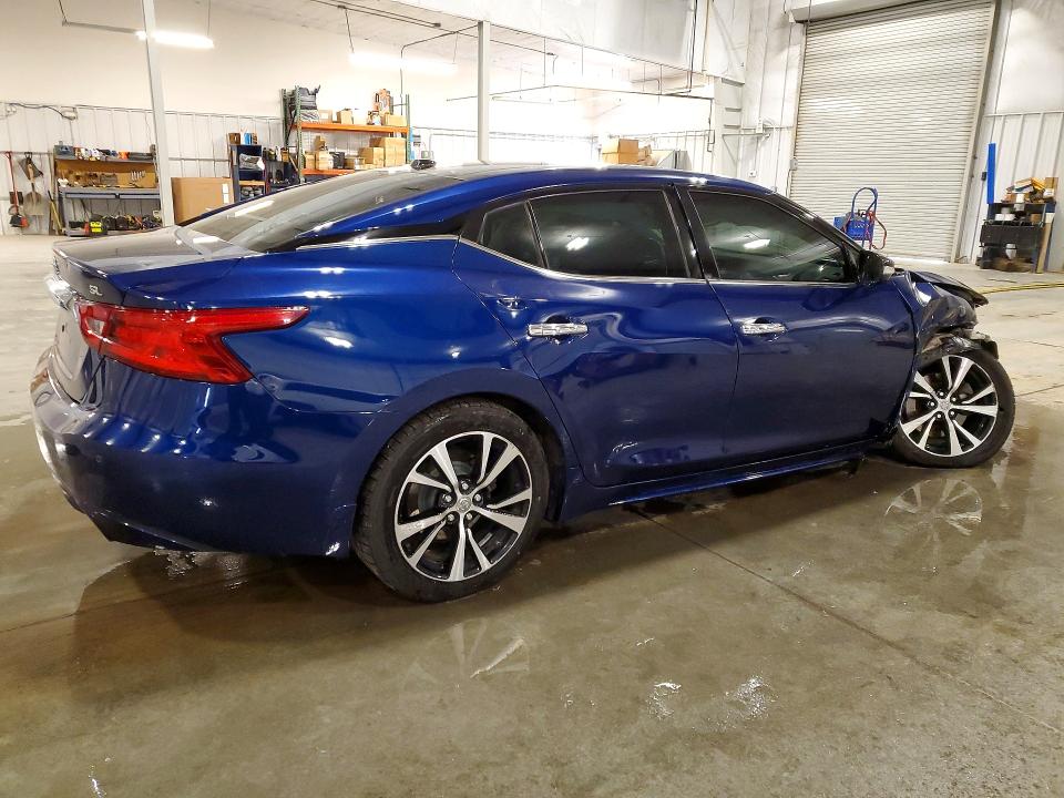 2016 Nissan Maxima VIN 1N4AA6AP3JC401788 COPART salvage auction — FRONT END, Mn - Cert Of Title-Salvage, sold $1,700 on 2026-07-02 (photo 3)