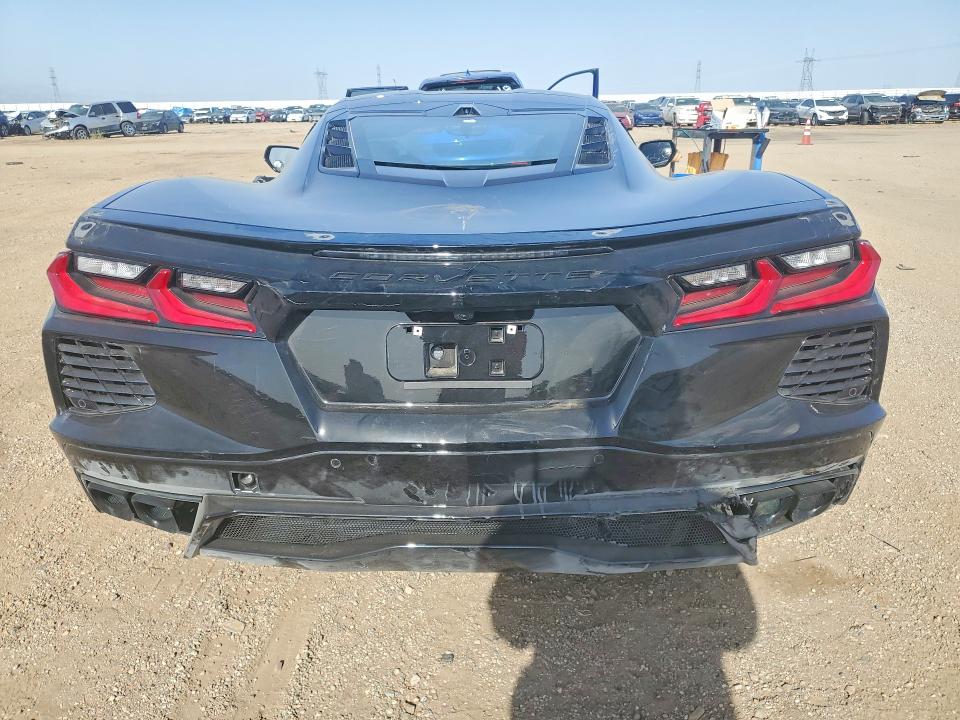 2026 Chevrolet Corvette VIN 1G1YA2D42T5106491 COPART salvage auction — REAR END, Ca - Salvage Certificate, sold $46,500 on 2026-07-20 (photo 6)