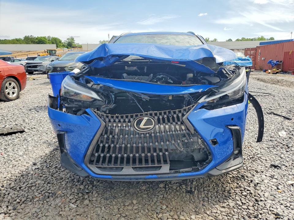2022 Lexus VIN JTJGGCEZ7N2004896 COPART salvage auction — FRONT END, Al - Cert Of Title-Salvage Title, sold $5,800 on 2026-07-14 (photo 5)