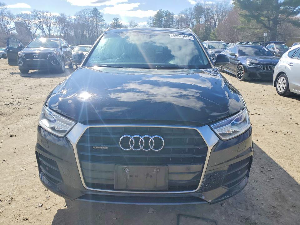 2017 Audi Q3 VIN WA1ECCFS3HR017481 COPART salvage auction — MINOR DENT/SCRATCHES, MA - CERTIFICATE OF TITLE, sold $450 on 2026-07-22 (photo 5)