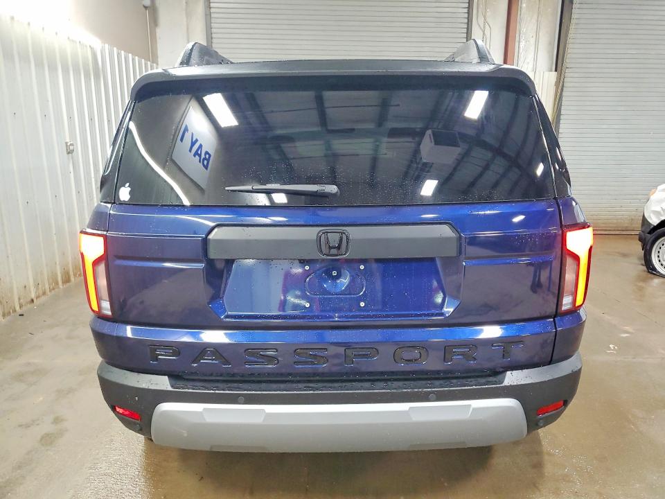 2026 Honda Passport VIN 5FNYF9H36TB025611 COPART salvage auction — FRONT END, Il - Salvage Certificate, sold $14,800 on 2026-07-21 (photo 6)