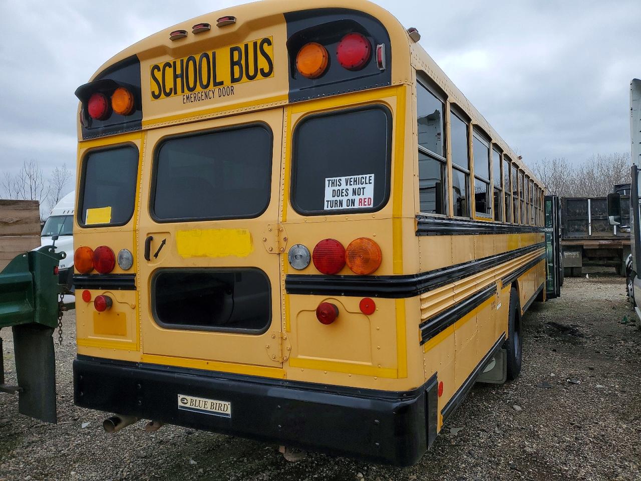 2012 Bluebird Vision VIN 1BAKGCPH8CF287780 COPART salvage auction — Normal Wear, IL - CERTIFICATE OF TITLE, sold $1,400 on 2026-07-09 (photo 4)